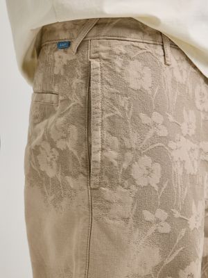 Men's Lee® x Paul Smith Jacquard Tapered Trouser Pant | SALE | Lee®