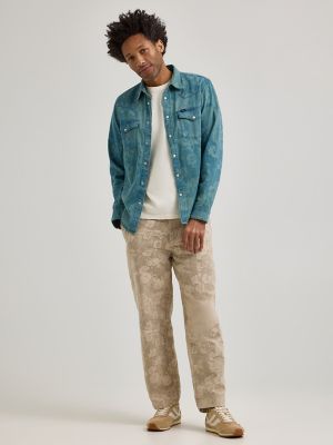 Men's Lee® x Paul Smith Jacquard Tapered Trouser Pant