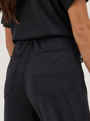 WEIRDO × LIFT UP W & L UP - SLACKS 34 L Women's High Rise Loose Utility Drawstring Pant | Women | Lee®