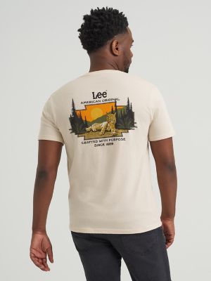 lee Men's Wildcat Graphic Tee | Shirts | Lee®