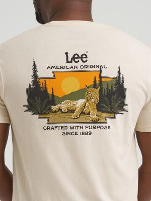 Men's Wildcat Graphic Tee | Shirts | Lee®