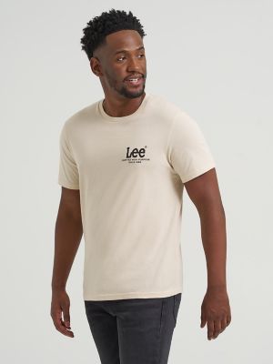 ◆LEE◆ Summer Lee Riders Graphic T-Shirt White Men's World Tour Tiger Graphic Tee | SALE | Lee®