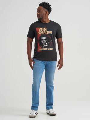 Men's Van Morrison Graphic Tee | Shirts | Lee®