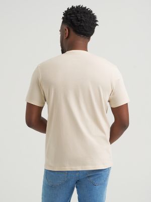 Men's Acoustic Guitar Graphic Tee in Fog alternative view