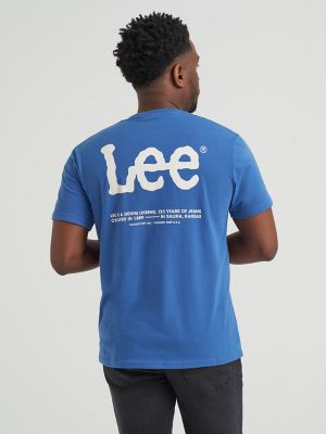 Men's Denim Legend Graphic Tee in True Navy alternative view