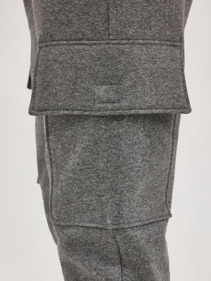 Boy's 2-Pack Fleece Cargo Jogger in Charcoal Heather alternative view 10