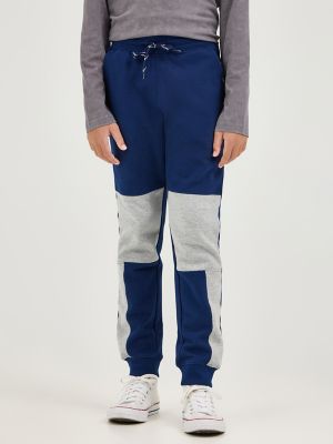 Boy's 2-Pack Fleece Cargo Jogger in Charcoal Heather alternative view 6