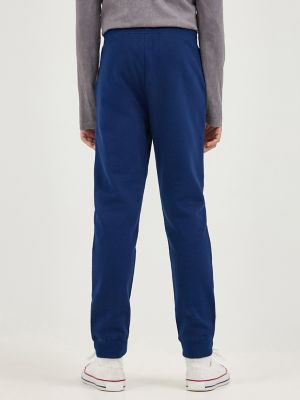 Boy's 2-Pack Fleece Cargo Jogger in Charcoal Heather alternative view 7