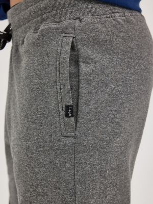 Boy's 2-Pack Fleece Cargo Jogger in Charcoal Heather alternative view 9