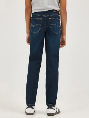 Boy's Regular Straight Stretch Jean in Legend Wash