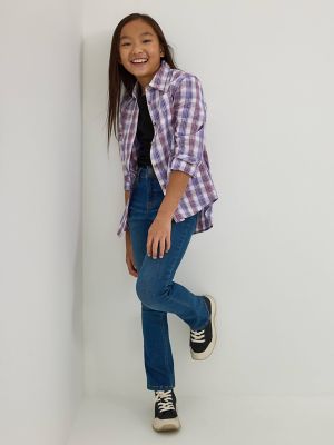 Lee✿︎ Girl's High Rise Flare Jean
