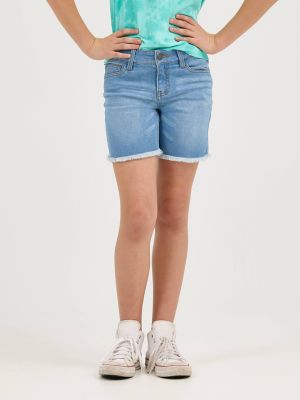 Girl's Midi Cut Off Short in Medium Vintage alternative view