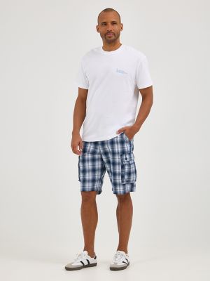 Men's Sun Sea and Lee Graphic Tee in Bright White alternative view 5