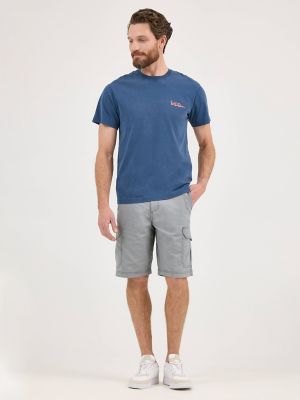 Men's Truest Blue Graphic Tee in Orion Blue alternative view 4