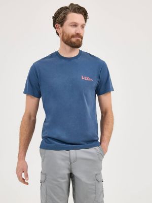 Men's Truest Blue Graphic Tee