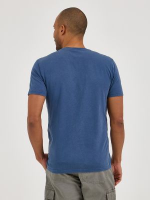 ◆LEE◆ Lee Ocean Graphic T-Shirt Light Blue 112374441_1?$SFCC-SMALL$