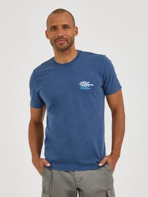 Men's Coastal Logo Graphic Tee