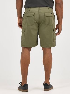 Men's Extreme Motion Crossroad Short (Big & Tall) in Olive Night