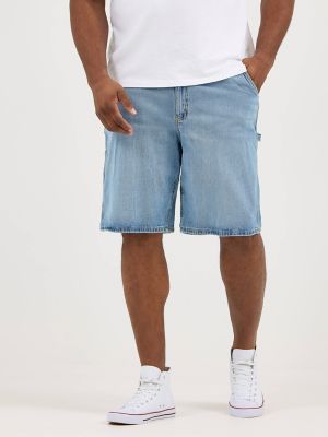 Men's Legendary Workwear Carpenter Short (Big & Tall) in Light