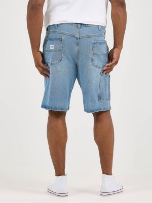 Men's Legendary Workwear Carpenter Short (Big & Tall) in Light