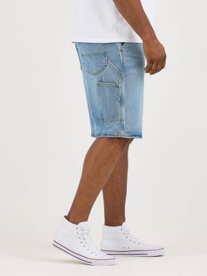 Men's Legendary Workwear Carpenter Short (Big & Tall) in Light