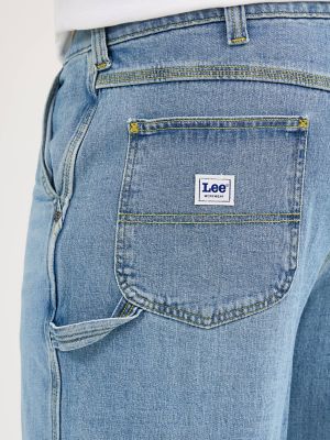 Men's Legendary Workwear Carpenter Short (Big & Tall) in Light
