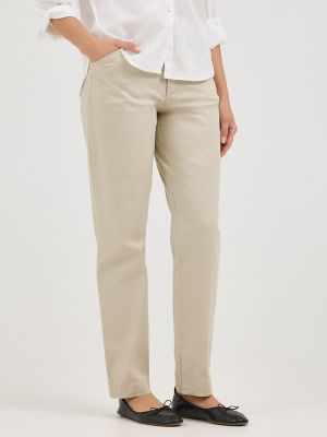 Womens Legendary Chino Pant:Pioneer Beige:12:L alternative view