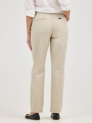 Womens Legendary Chino Pant:Pioneer Beige:12:L alternative view 2