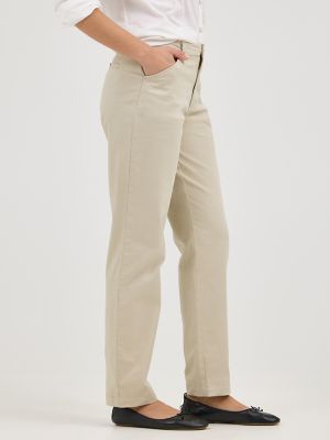 Womens Legendary Chino Pant:Pioneer Beige:12:L alternative view 3