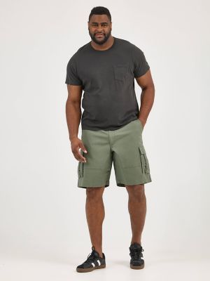 Men's Extreme Motion Carolina Ripstop Cargo Short (Big & Tall)