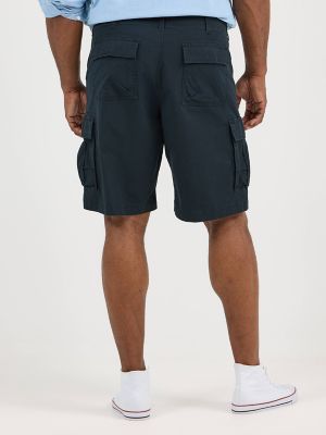 Men's Extreme Motion Carolina Ripstop Cargo Short (Big & Tall) in Black