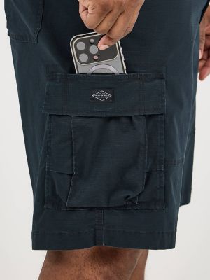 Men's Extreme Motion Carolina Ripstop Cargo Short (Big & Tall)