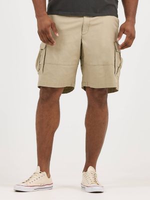 Men's Extreme Motion Carolina Ripstop Cargo Short (Big & Tall) in Kansas City Khaki alternative view