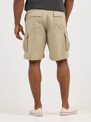 Men's Extreme Motion Carolina Ripstop Cargo Short (Big & Tall) in Kansas City Khaki alternative view 2