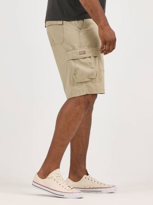 Men's Extreme Motion Carolina Ripstop Cargo Short (Big & Tall) in Kansas City Khaki alternative view 3