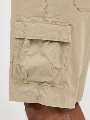 Men's Extreme Motion Carolina Ripstop Cargo Short (Big & Tall) in Kansas City Khaki alternative view 6