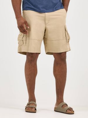 Men's Extreme Motion Carolina Cargo Short (Big & Tall) in Buff alternative view