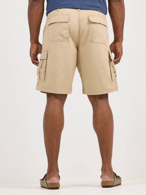 Men's Extreme Motion Carolina Cargo Short (Big & Tall) in Buff alternative view 2