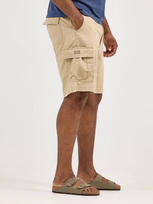 Men's Extreme Motion Carolina Cargo Short (Big & Tall) in Buff alternative view 3