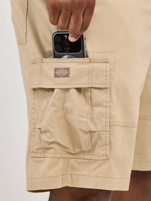 Men's Extreme Motion Carolina Cargo Short (Big & Tall) in Buff alternative view 5