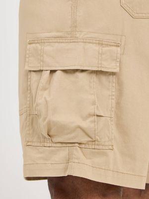 Men's Extreme Motion Carolina Cargo Short (Big & Tall) in Buff alternative view 6