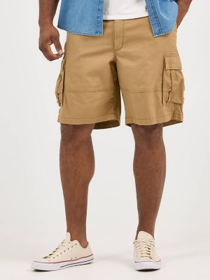 Men's Extreme Motion Carolina Cargo Short (Big & Tall) in Bourbon alternative view