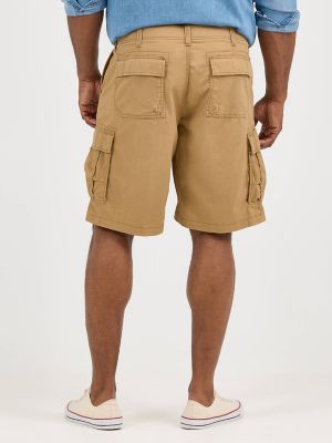 Men's Extreme Motion Carolina Cargo Short (Big & Tall) in Bourbon alternative view 2