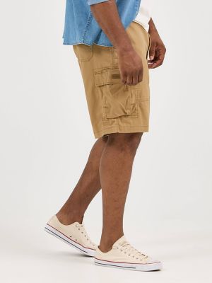Men's Extreme Motion Carolina Cargo Short (Big & Tall) in Bourbon alternative view 3