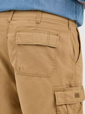Men's Extreme Motion Carolina Cargo Short (Big & Tall) in Bourbon alternative view 4