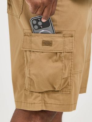 Men's Extreme Motion Carolina Cargo Short (Big & Tall) in Bourbon alternative view 5