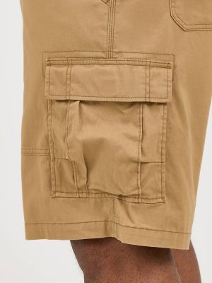Men's Extreme Motion Carolina Cargo Short (Big & Tall) in Bourbon alternative view 6