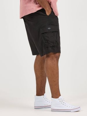 Men's Extreme Motion Carolina Cargo Short (Big & Tall) in Black