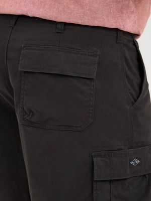 Men's Extreme Motion Carolina Cargo Short (Big & Tall) in Black