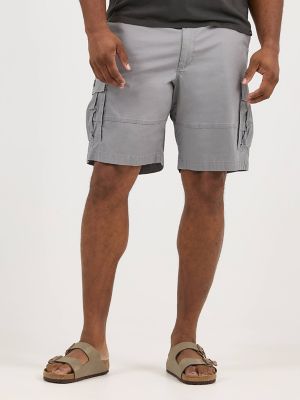 Mens Extreme Motion Carolina Ripstop Cargo Short:Gray:44 alternative view